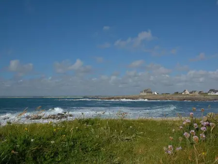 Ferienvilla mit Blick auf das Wasser, Maison 9 personnes à Penmarc'h - Photo 32
