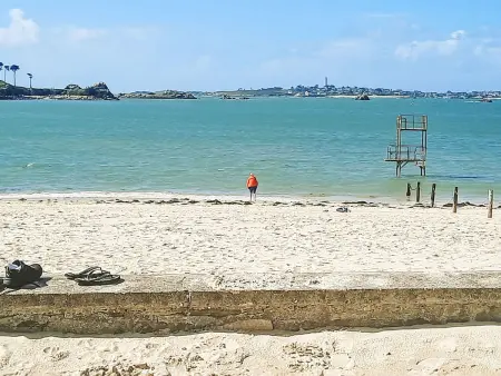 Ty Saoson  mit Blick auf das Wasser, Maison 4 personnes à Santec - Photo 4