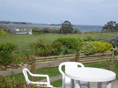 Ty Saoson  mit Blick auf das Wasser, Maison 4 personnes à Santec - Photo 8