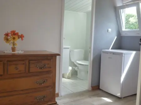 Ty Saoson  mit Blick auf das Wasser, Maison 4 personnes à Santec - Photo 10
