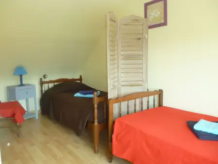 Ty Saoson  mit Blick auf das Wasser, Maison 4 personnes à Santec - Photo 12