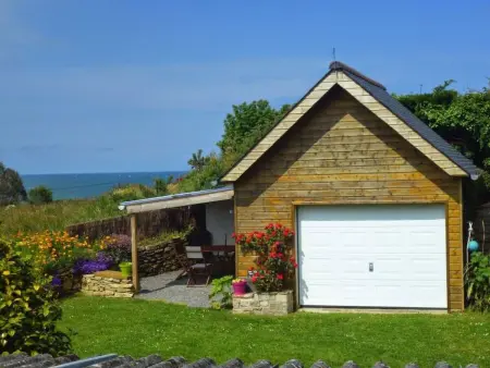 Ty Saoson  mit Blick auf das Wasser, Maison 4 personnes à Santec - Photo 13
