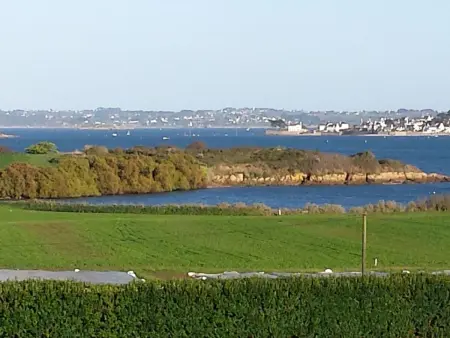 Ty Saoson  mit Blick auf das Wasser, Maison 4 personnes à Santec - Photo 15