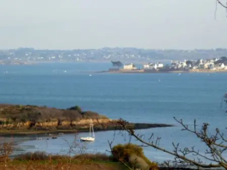 Ty Saoson  mit Blick auf das Wasser, Maison 4 personnes à Santec - Photo 16