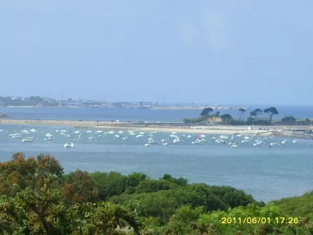 Ty Saoson  mit Blick auf das Wasser, Maison 4 personnes à Santec - Photo 20