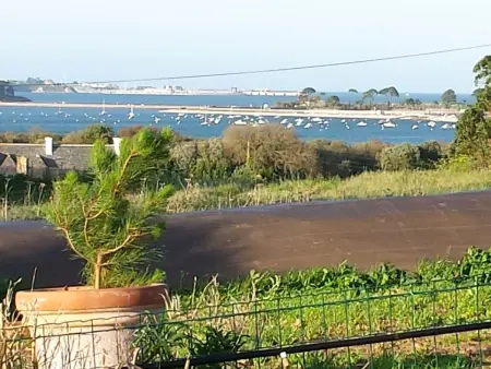 Ty Saoson  mit Blick auf das Wasser, Maison 4 personnes à Santec - Photo 23