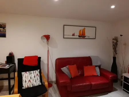 Ty Saoson  mit Blick auf das Wasser, Maison 4 personnes à Santec - Photo 26