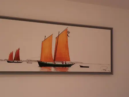 Ty Saoson  mit Blick auf das Wasser, Maison 4 personnes à Santec - Photo 27