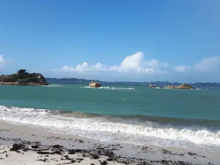 Ty Saoson  mit Blick auf das Wasser, Maison 4 personnes à Santec - Photo 30