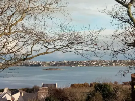 Ty Saoson  mit Blick auf das Wasser, Maison 4 personnes à Santec - Photo 32