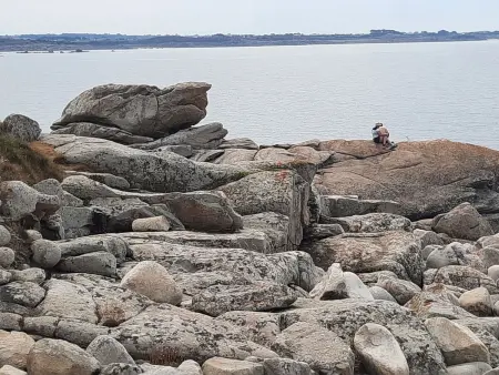 Ty Saoson  mit Blick auf das Wasser, Maison 4 personnes à Santec - Photo 35