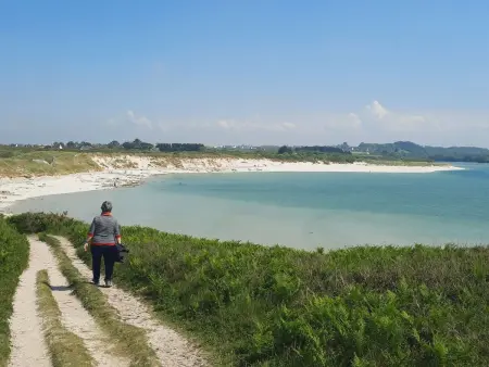 Ty Saoson  mit Blick auf das Wasser, Maison 4 personnes à Santec - Photo 53
