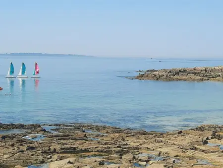 Ty Saoson  mit Blick auf das Wasser, Maison 4 personnes à Santec - Photo 55