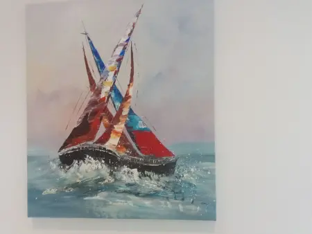 Die Ruhe des Landes am Meer in einer Region mit Gemüseanbau - Photo 14