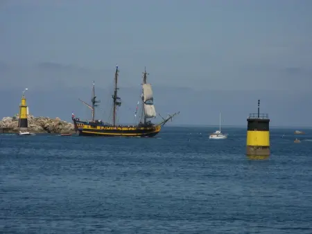 Die Ruhe des Landes am Meer in einer Region mit Gemüseanbau - Photo 22