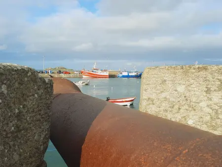 Die Ruhe des Landes am Meer in einer Region mit Gemüseanbau - Photo 51