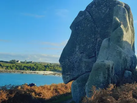 Die Ruhe des Landes am Meer in einer Region mit Gemüseanbau - Photo 60