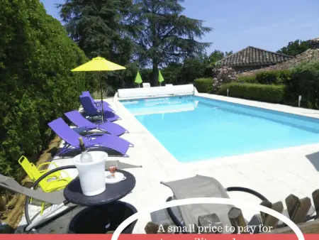 Villa mit Jacuzzi, Maison 10 personnes à Beauville - Photo 2
