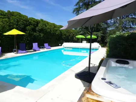 Villa mit Jacuzzi, Maison 10 personnes à Beauville - Photo 14