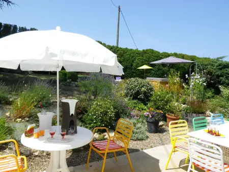 Villa mit Jacuzzi, Maison 10 personnes à Beauville - Photo 15