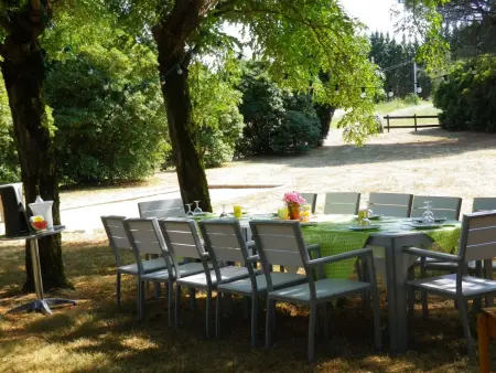 Villa mit Jacuzzi, Maison 10 personnes à Beauville - Photo 16