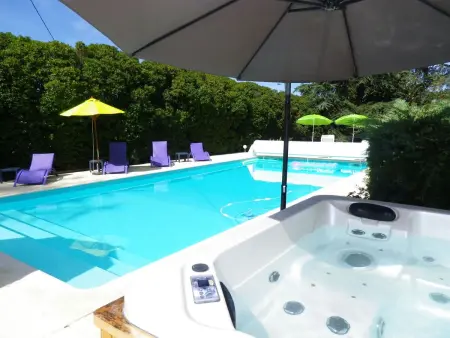 Villa mit Jacuzzi, Maison 10 personnes à Beauville - Photo 21