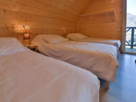 Chalet Vignemale 3 Zimmer 2 Badezimmer, Maison 10 personnes à Barèges - Photo 5