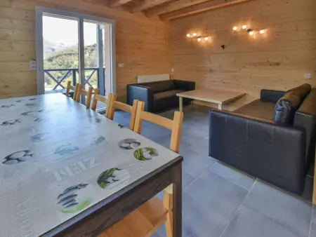 Chalet Viscos 3 Schlafzimmer 2 Badezimmer, Maison 10 personnes à Barèges - Photo 4