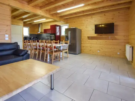 in Luz Saint Sauveur im Nationalpark, Maison 8 personnes à Barèges - Photo 1