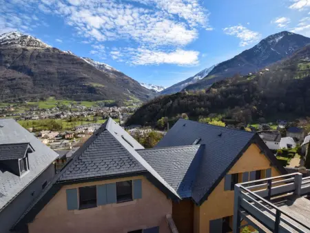 in Luz Saint Sauveur im Nationalpark, Maison 8 personnes à Barèges - Photo 11