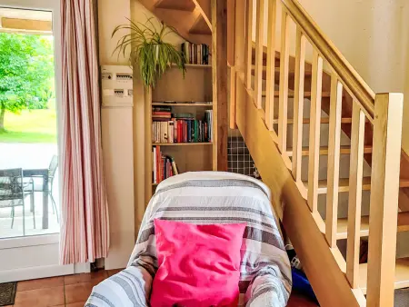Gemütliches Steinhaus mit toller Sonnenterrasse inmitten von Feldern und Wiesen - Photo 5