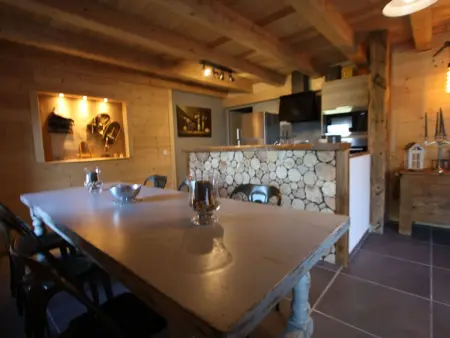 Domaine  Les Vieilles  mit Terrasse und Garten, Maison 6 personnes à Saulxures sur Moselotte - Photo 3