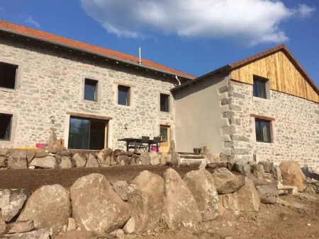 Domaine  Les Vieilles  mit Terrasse und Garten, Maison 6 personnes à Saulxures sur Moselotte - Photo 11