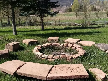 Domäne mit Terrasse, Grill und Garten, Maison 12 personnes à Neuwiller lès Saverne - Photo 24