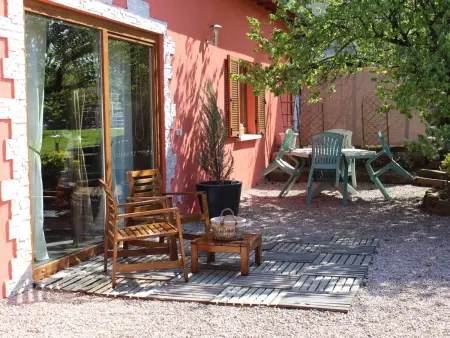 Ruhiges Ferienhaus mit Garten an der Weinstraße - Photo 1