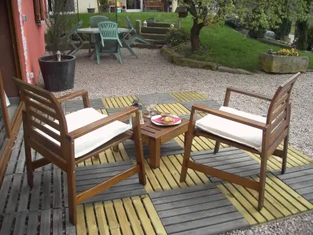 Ruhiges Ferienhaus mit Garten an der Weinstraße - Photo 24