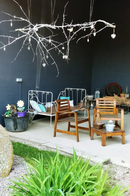 Ruhiges Ferienhaus mit Garten an der Weinstraße - Photo 31