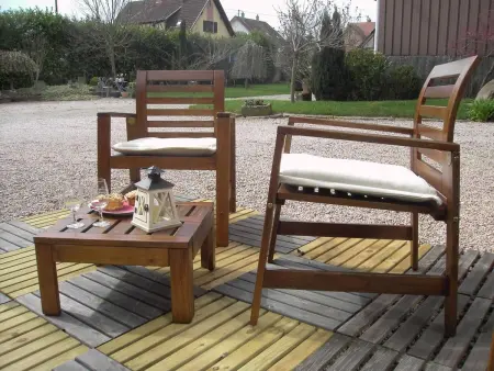 Ruhiges Ferienhaus mit Garten an der Weinstraße - Photo 33