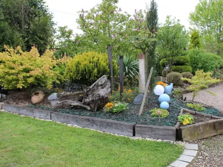 Ruhiges Ferienhaus mit Garten an der Weinstraße - Photo 42