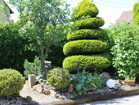 Ruhiges Ferienhaus mit Garten an der Weinstraße - Photo 43