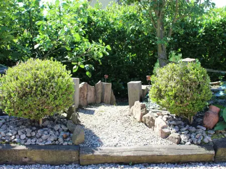 Ruhiges Ferienhaus mit Garten an der Weinstraße - Photo 44