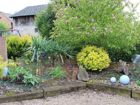 Ruhiges Ferienhaus mit Garten an der Weinstraße - Photo 45