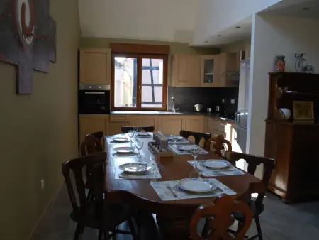 mit Gemeinschaftsgarten und Grill, Maison 8 personnes à Wintzenheim - Photo 2