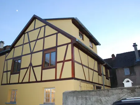 mit Gemeinschaftsgarten und Grill, Maison 8 personnes à Wintzenheim - Photo 24