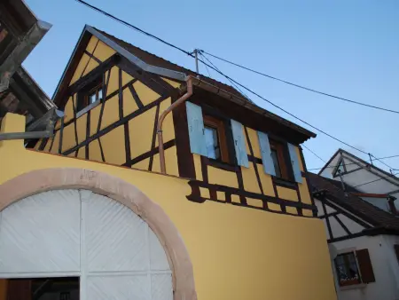 das haus von oben, Maison 4 personnes à Wintzenheim - Photo 1