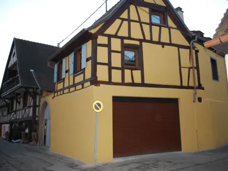 das haus von oben, Maison 4 personnes à Wintzenheim - Photo 2