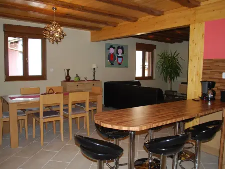 Haus in Colombage von 1602, Maison 6 personnes à Wintzenheim - Photo 6