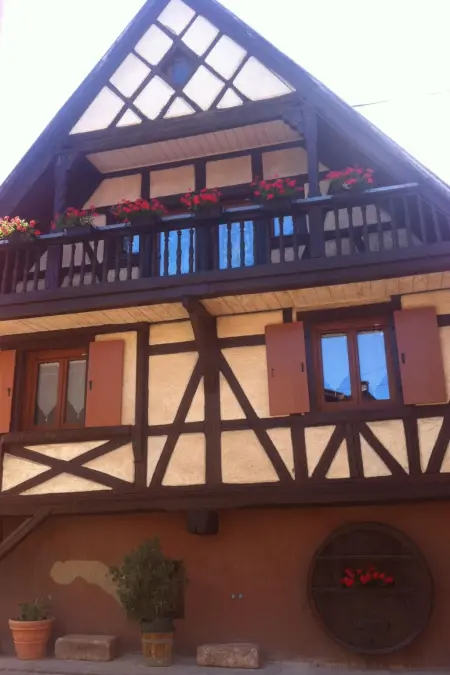 Haus in Colombage von 1602, Maison 6 personnes à Wintzenheim - Photo 16