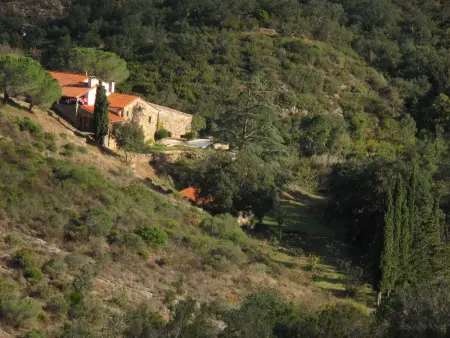 mit privatem Pool in üppiger Umgebung, Maison 2 personnes à Caixas - Photo 1