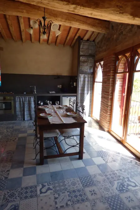 mit privatem Pool in üppiger Umgebung, Maison 2 personnes à Caixas - Photo 3